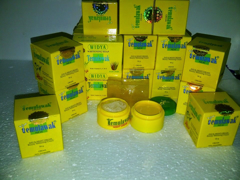 Khasiat Paket Cream Temulawak Original Malaysia BPOM